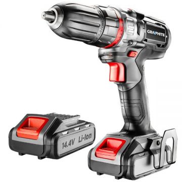 Masina de gaurit 58G216 2x14,4V, Li-Ion /2,0 Ah