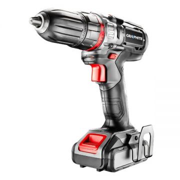 Masina de gaurit 58G221 18V, Li-Ion /2,0 Ah