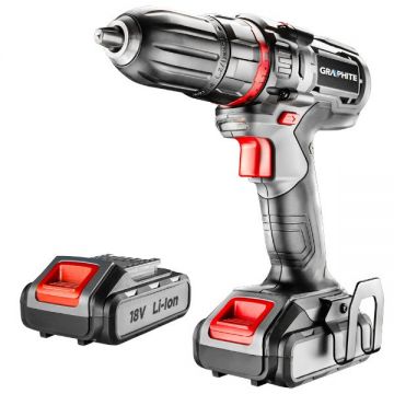 Masina de gaurit 58G227 2x18V, Li-Ion /2,0 Ah