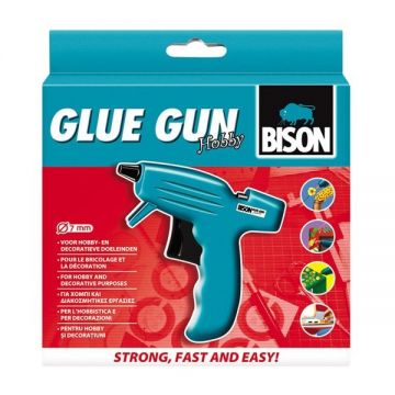 Pistol lipit la cald BISON HOBBY 470002