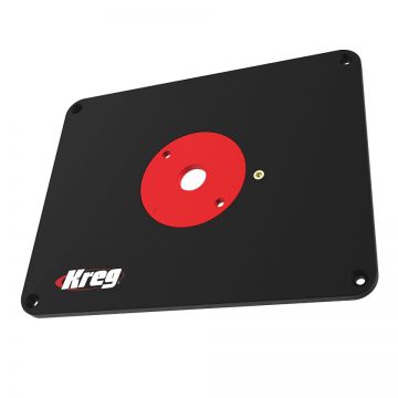 Placa KREG® pt montare pe masa freze ( negaurita )