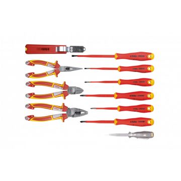 Set scule electrician FELO VDE ERGONIC-Slim - 11 piese