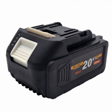 Acumulator Procraft 20V, 4 Amperi, Li-Ion, indicator de alimentare