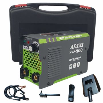 Aparat de sudura ( Invertor ) ALTAI MMA 300 + Cutie transport, Cablu  3m