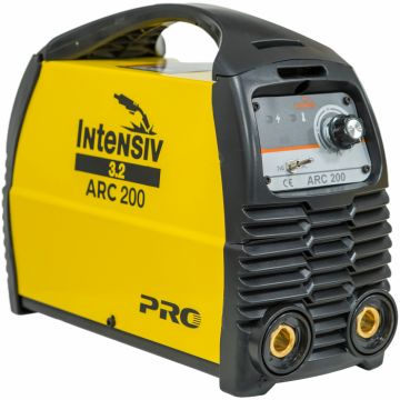 Aparat de sudura invertor Intensiv ARC 200 VRD, MMA TIG, 200A,1.6-4.0 mm, Accesorii incluse