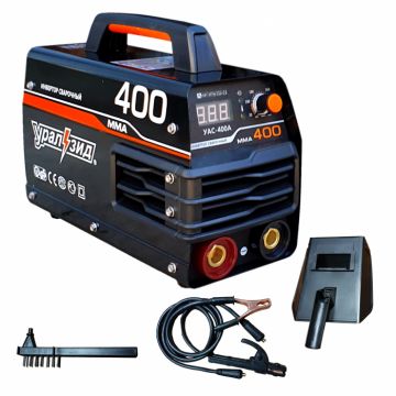 Aparat de Sudura - Invertor  MMA 400A URALZID, Accesorii Incluse