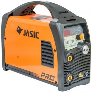 Aparat de sudura Jasic TIG 200P AC DC (E201), TIG AC DC, 160-200A, 1.6-3.2mm, Accesorii incluse
