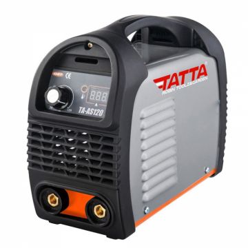 Aparat de sudura Tatta TA-AS120, electrod 1.6mm, curent alternativ, 4.5 Kw, Accesorii incluse