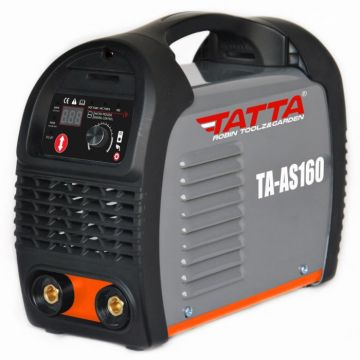 Aparat de sudura Tatta TA-AS160, electrod 1.6mm, curent alternativ, 5.5 Kw, Accesorii incluse