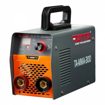 Aparat de sudura Tatta TAMMA300, 300A, electrod 1.6-4.0mm, Accesorii incluse