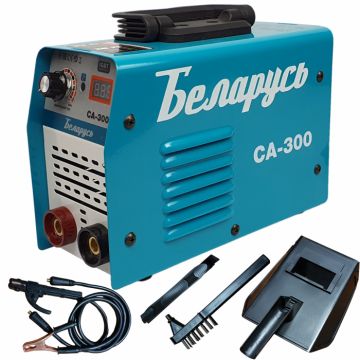 Aparat de sudura tip Invertor Belarus CM 300, afisaj electronic, ventilator racire