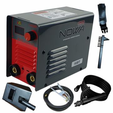 Aparat de Sudura tip Invertor,Model NOWA W 355, Cabluri 3 metri, Electrozi 1.6-5mm