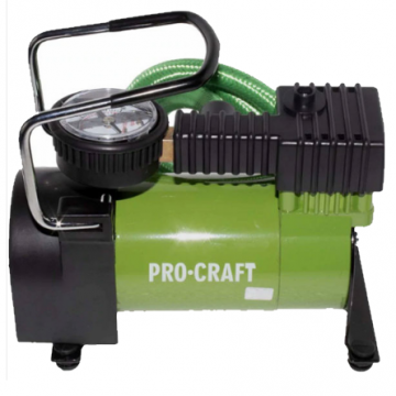 Compresor Auto Procraft LK190, 12V, 168W, Debit aer 35L min., Preiune max.7 atmosfere