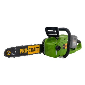 Drujba (Motofierastrau) pe acumulatori Procraft, 160W, 2x20V 4.0Ah, 5500RPM, Brushless, (fara acumulatori inclusi)
