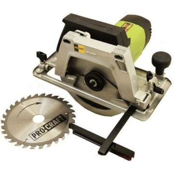 Fierastrau Circular Procraft KR2500, 2500W, 5500RPM, Diametru disc 200mm, Grosime 72mm