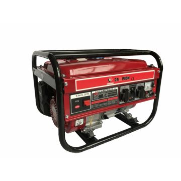 Generator electric pe benzina Campion CMP0243, 3.0KW, Rosu Negru