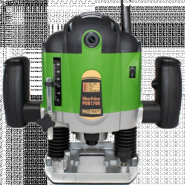 Masina de Frezat,Model Procraft POB1700, 1200W, 12 freze incluse