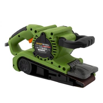 Masina de slefuit cu banda Procraft PBS1600, 1010W, Dimensiune banda 533x76, 380RPM, Variator 6 trepte