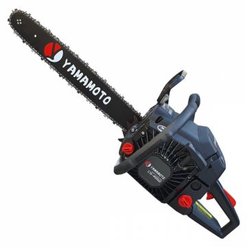 Motofierastrau (drujba) cu lant YAMAMOTO CS 4552 , Benzina, 6.5CP, 52CMC, 3400RPM