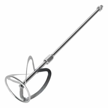 Paleta amestecare mortar, 580x120, Compatibil cu Mixer electric Detoolz DZ-C205  DZ-C207