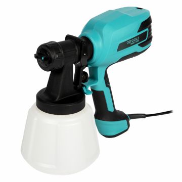 Pistol electric de vopsit Detoolz DZSE143, 350W, 1000 ml min.