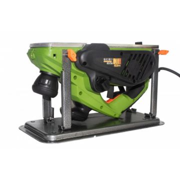 Rindea Electrica cu masa Procraft PE2150, 1.3kW 1300W, 16000 rpm, 2 cutite + sac colectare