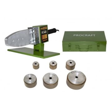 Trusa pentru sudat tevi Procraft PL1600, 800W, 50-300  C, 6 bacuri