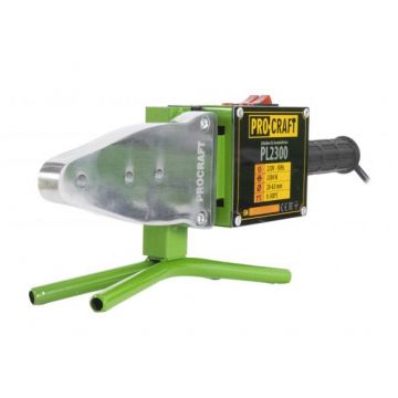 Trusa pentru sudat tevi Procraft PL2300, 1500W, 50-300  C, 6 bacuri