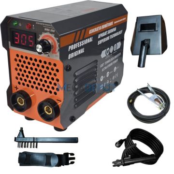 Aparat de sudura ( Invertor ) ALTAI by Ural MMA 300, Cablu  3m,  Afisaj Digital, Next Generation, Campion