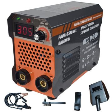 Aparat de sudura ( Invertor ) ALTAI by Ural MMA 300, Cablu  3m,  Afisaj Digital, Next Generation, Campion