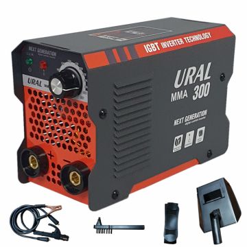 Aparat de sudura ( Invertor ) ALTAI by Ural MMA 300, Cablu 3m, Next Generation