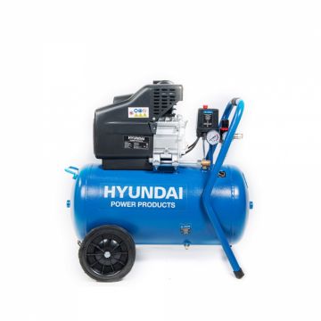 Compresor aer cu piston Hyundai HY-AC5002, 50L, 1600W, 2850RPM