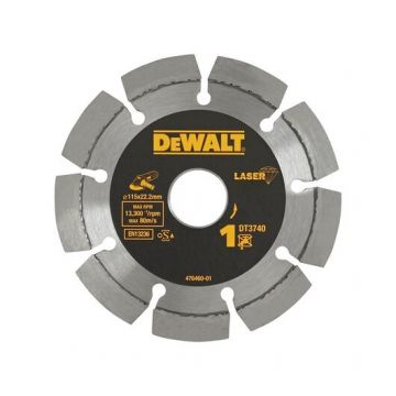 Disc diamantat pentru beton Dewalt DT3740 115 mm
