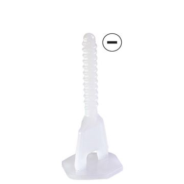Distantiere autonivelare RLS VITE pt. gresie, faianta si placi - Rost de 1.5mm - 100 buc - Raimondi-180VB015FC0100