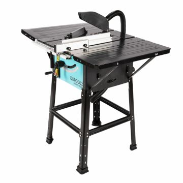Fierastrau circular cu masa Detoolz DZ-C236, 1800W, 5700RPM, 90Es-73mm  45Es- 48mm