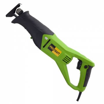 Fierastrau tip sabie ProCraft PSS1600, 800W, 2800RPM, Adancime taiere 105mm