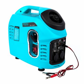 Generator invertor Detoolz DZ-C261, 79.5CC, benzina, 2100W, 5500RPM