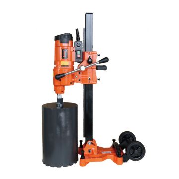 Masina de carotat industriala pt. beton armat si materiale dure Ø300mm, 4.65kW, stand reglabil la unghi inclus - CNO-CK-930/3BE