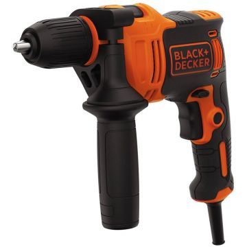 Masina De Gaurit Black+Decker BEH550 Cu Percutie 550W