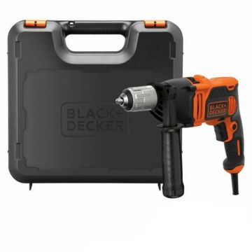 Masina de Gaurit Black+Decker BEH850K cu percutie 850W + Kitbox