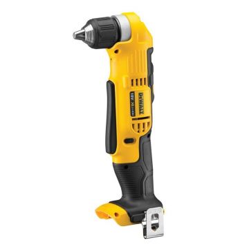 Masina de gaurit DeWALT DCD740NT unghi drept 10 mm 18V Li Ion XR fara accesorii