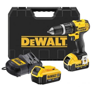 Masina de gaurit/insurubat DeWALT DCD785M2 compact hammer 18V 4.0Ah