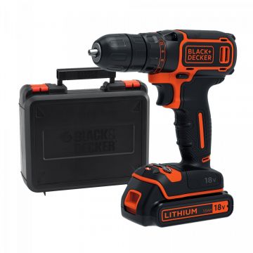 Masina de gaurit si insurubat 18V Black+Decker - BDCDC18K