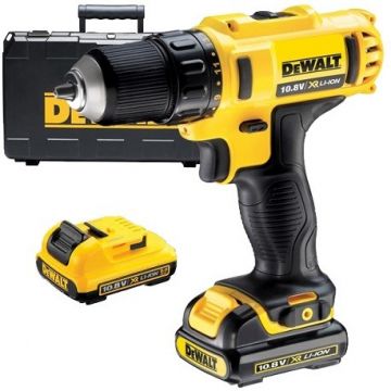 Masina de gaurit si insurubat DeWALT DCD710C2 10.8V XR Li-Ion