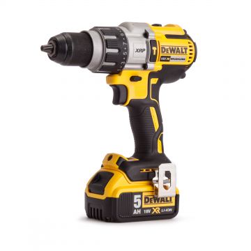 Masina de gaurit si insurubat DeWALT DCD996P2 cu percutie 18V XR Li-Ion 5 Ah