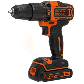 Masina De Insurubat Cu Percutie Black+Decker BDCHD18KB 18V