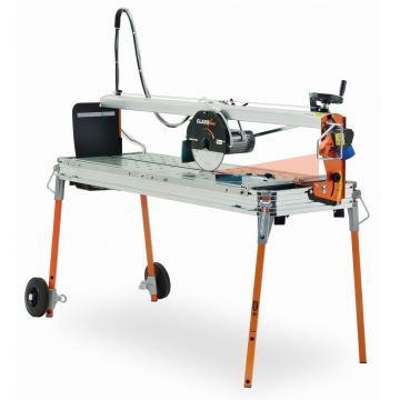 Masina de taiat gresie, faianta, placi 130cm, 1.4kW, CLASS PLUS 1300S cu laser si roti - Battipav-661351