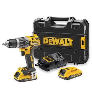 Masina gaurit si insurubat DeWALT DCD796D2 Acumulatori 18V XR Li-Ion 2 Ah Brushless