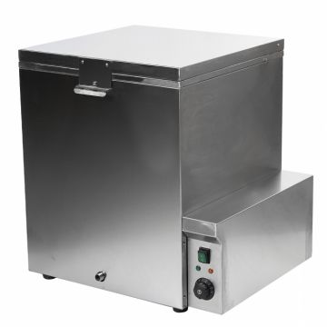 Oparitor pasari Micul Fermier GF-2191, 30sec. ciclu, 70L, 2kW, Inox