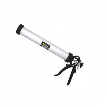 Pistol din aluminiu pentru silicon Wert 2702-600, 600 ml